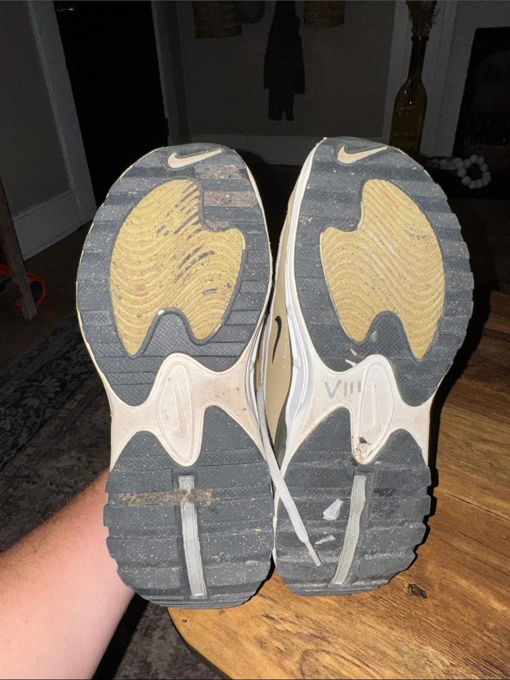 Nike light tan